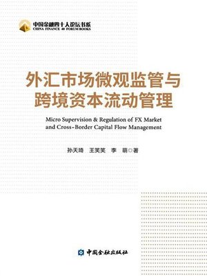 cover image of 外汇市场微观监管与跨境资本流动管理